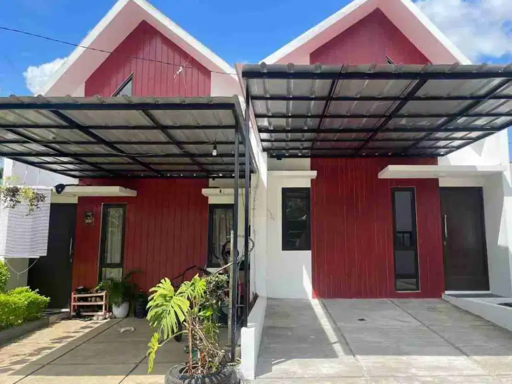 Rumah Modern Siap Huni Tipe Mezanin Strategis di Pamulang