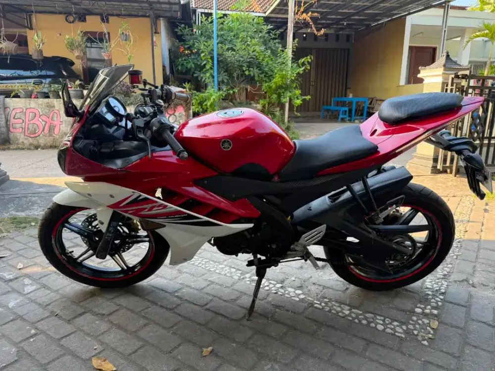 Yamaha R15 R 15 THN 2015 plat AB Wonosari