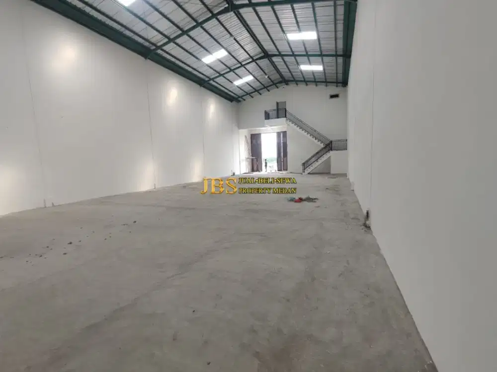 Dijual Gudang di Komplek Pergudangan Paluh Cahaya Mas Jalan Paluh Gelombang - Percut Sei Tuan