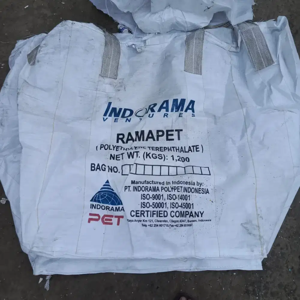 Jual beli karung jumbo baru bekas