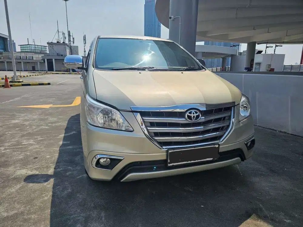 Toyota Kijang Innova 2006 Bensin