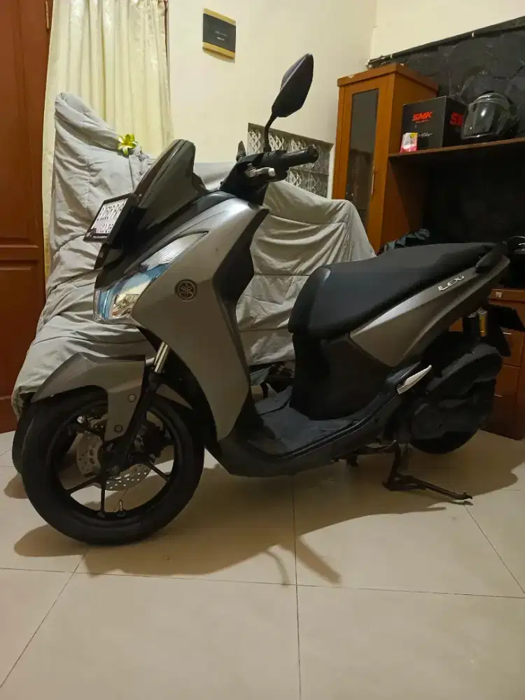 Yamaha lexi 125, pemakai sendiri