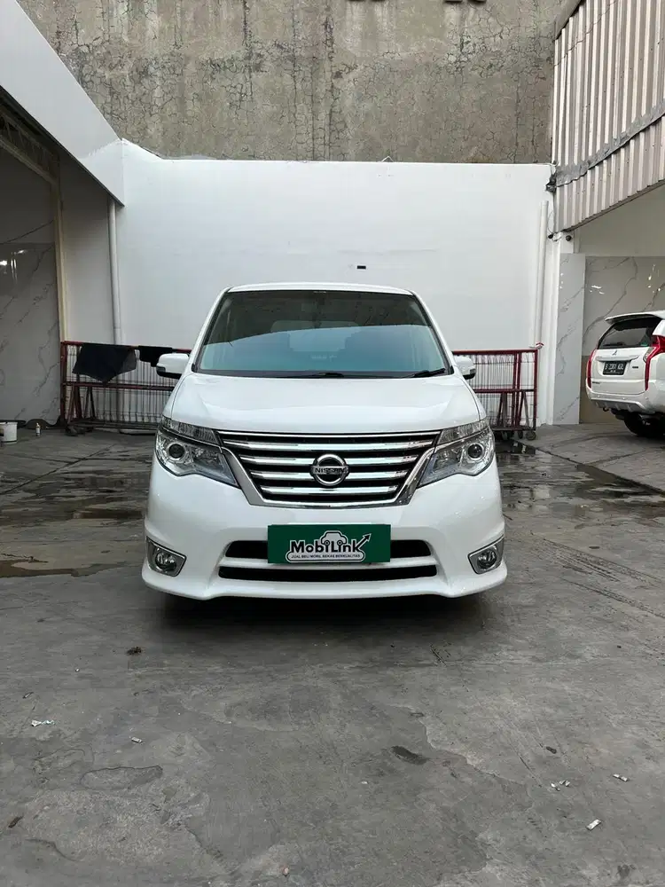 DP 7JT NISSAN SERENA HWS 2.0 AT 2016