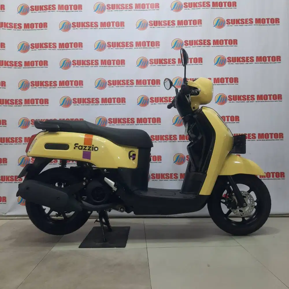 YAMAHA FAZZIO NEO KUNCI TAHUN 2025 DP CUMA 500K AJA