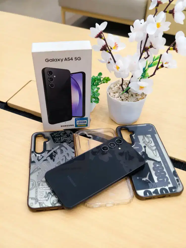 SAMSUNG A54 5G 8/128 GB BLACK