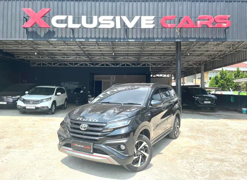 ( DP 30jt ) Toyota Rush TRD 1.5 2021 Automatic, Vipcars