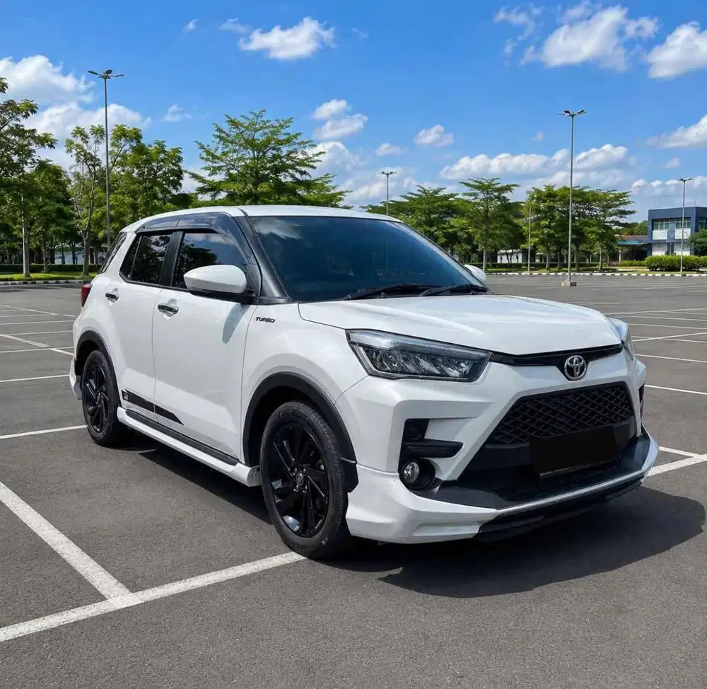 LOW KM PAJAK PANJANG Toyota Raize Turbo GR Sport TSS AT 2021 Istimewa