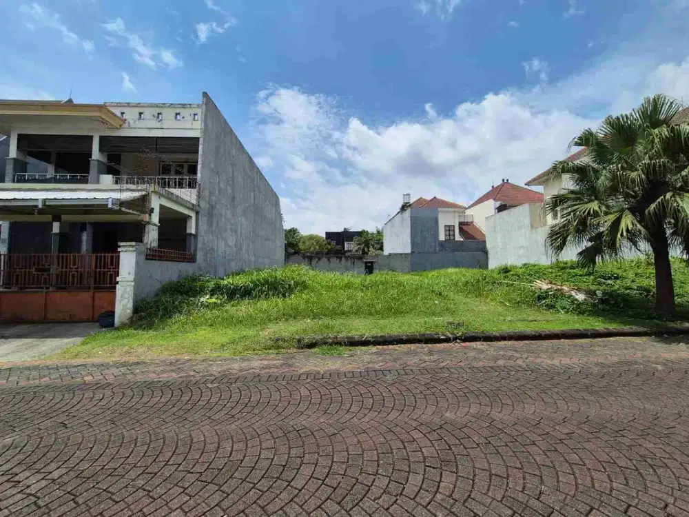 Tanah Luas 300 m² di Permata Jingga Soekarno-Hatta Suhat Malang.