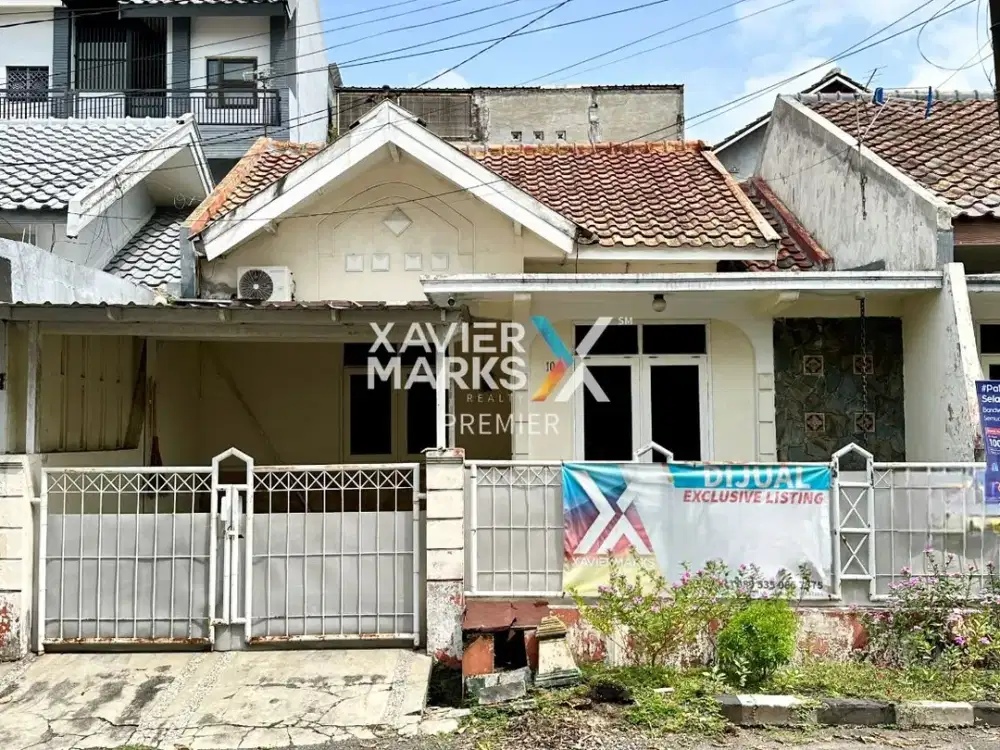 Banting Harga Lagi Rumah Terawat di Taman Sulfat, Blimbing, Malang (MA)