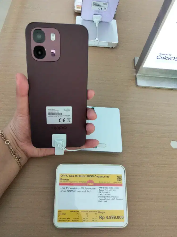 OPPO A6 SERIES BISA CICILAN PAKAI HOMECREDIT