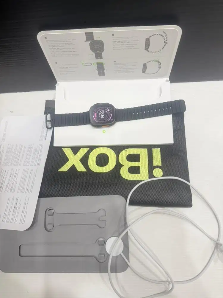 Apple Watch ultra gen 2 49mm resmi iBox mulus like new