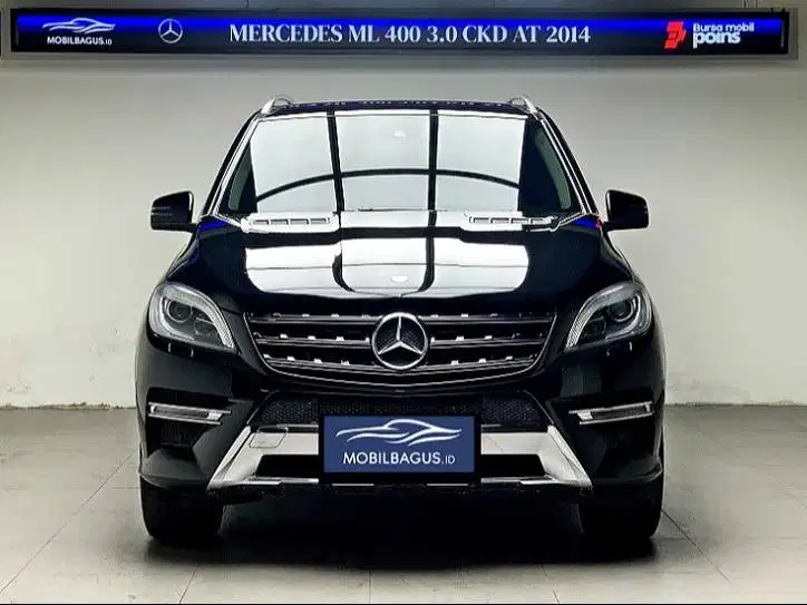 Mercedes-Benz Mercy ML400 3.0L Metik 2014 #PAR#