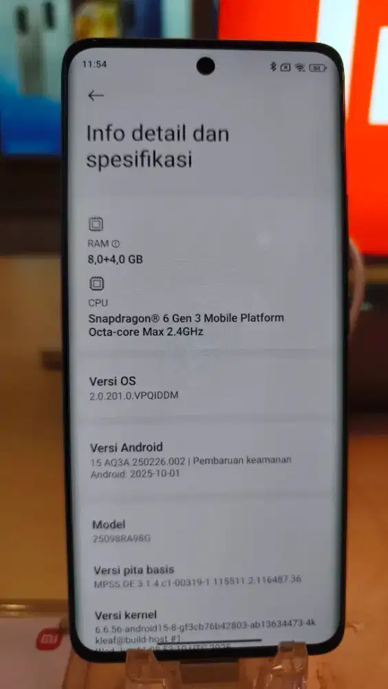 XIAOMI REDMI NOTE 15 5G