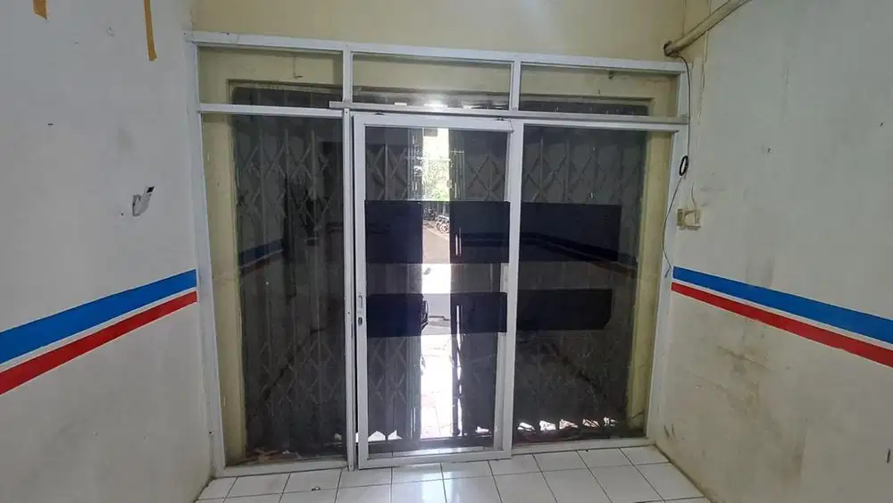 Jual Alumunium bekas Kusen pintu geser set