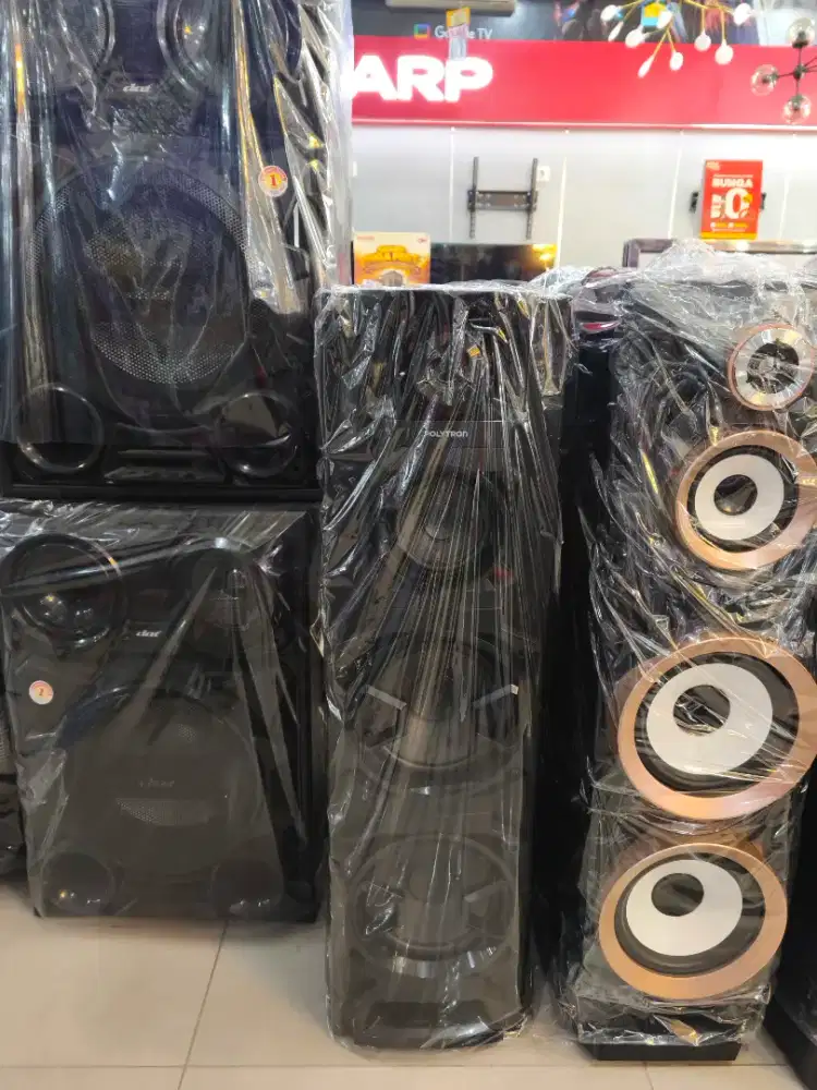 Speaker Polytron 2 Bass | Garansi Resmi | Bisa Cicilan