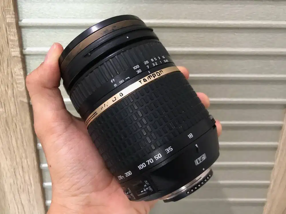 Lensa Tamron 18-270mm VC For Nikon