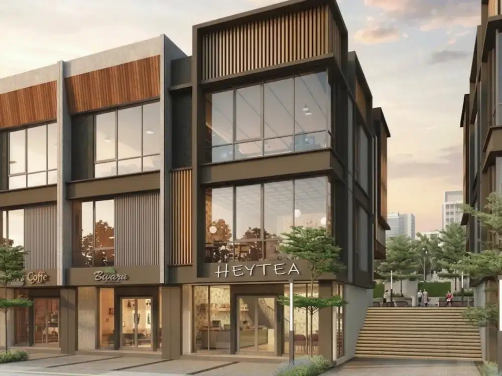 Ruko City Hub Strategis – Lokasi Premium untuk Bisnis & Investasi di Summarecon Serpong
