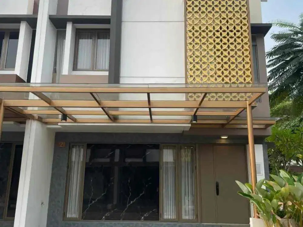Hunian Cantik Siap Huni dengan lingkungan nyaman berlokasi di The Heritage Puri 11