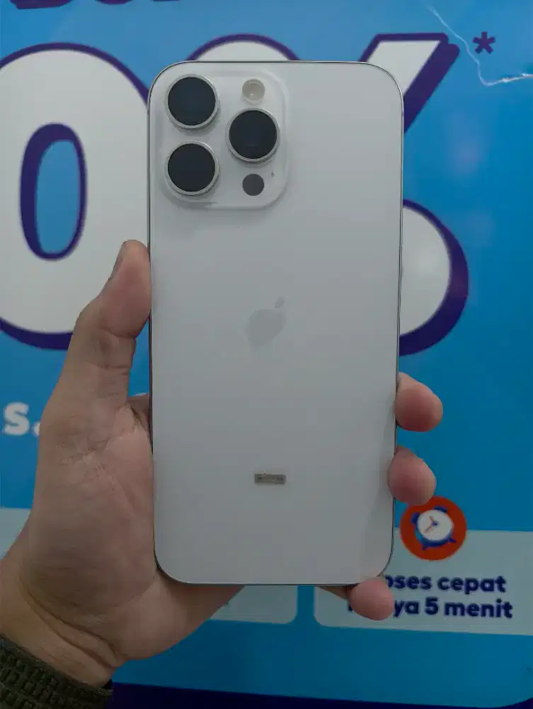 iPhone 16 Promax 256GB iBox , white titaniun