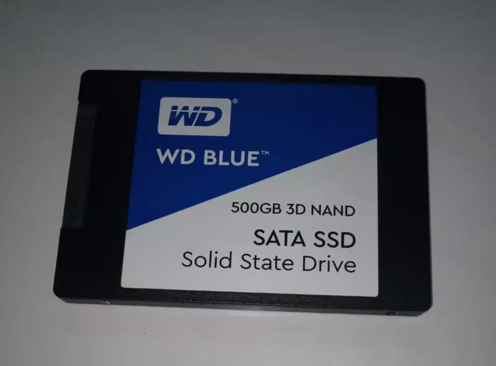 SSD WD BLUE 500GB