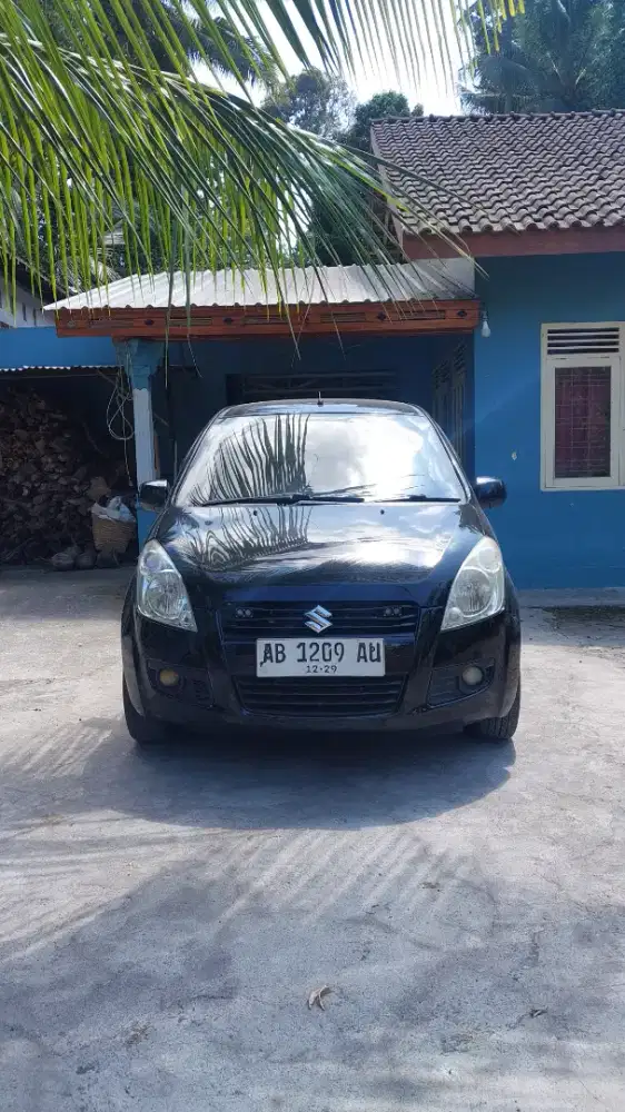 SUZUKI SPLASH 2012