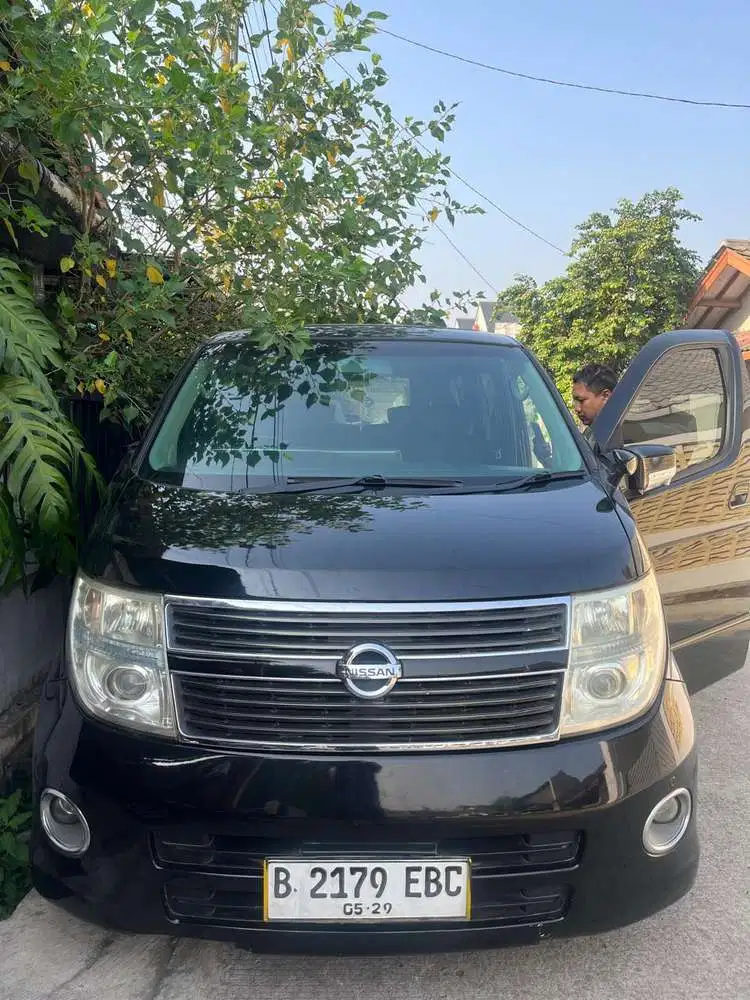 Nissan Elgrand 2008 Bensin