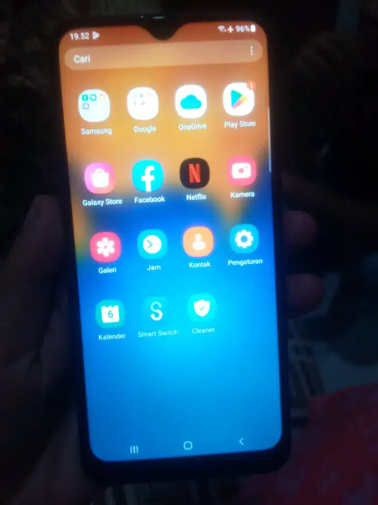 HP Samsung A20 ram 3