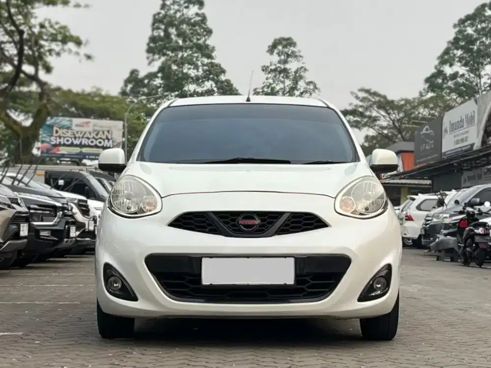 AC DIGITAL ‼️ NISSAN MARCH 1.2 XS AT 2015 PUTIH
