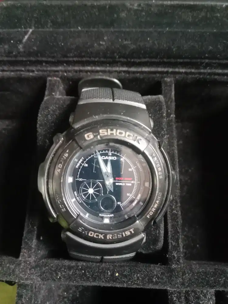 JAM TANGAN CASIO G-SHOCK G-301B ALL ORIGINAL Tinggal Pakai