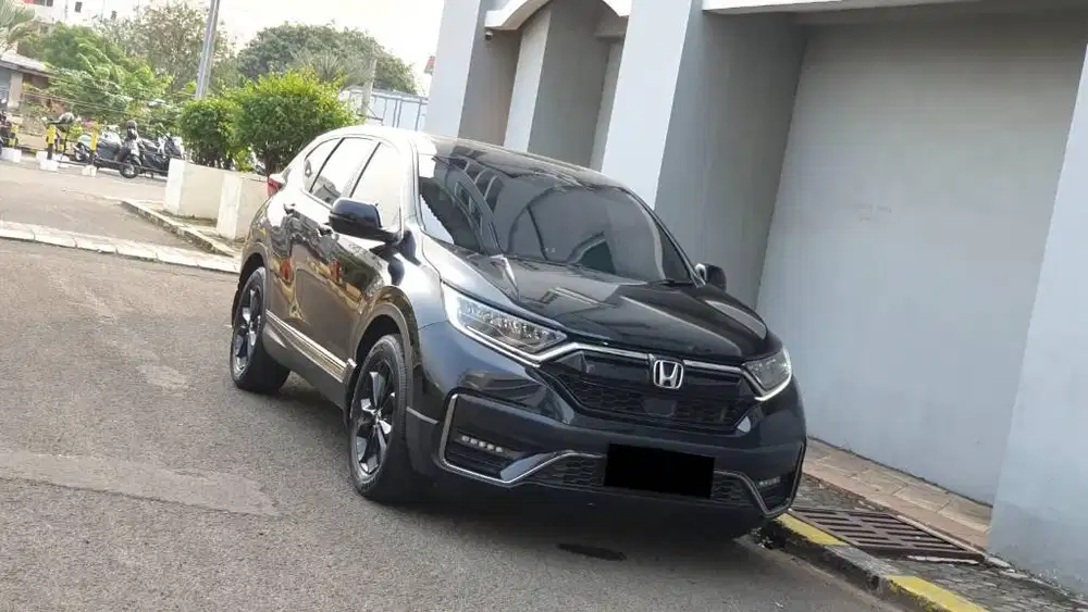 Black Edition Honda CR-V 1.5 Turbo Prestige Sensing AT 2022 Hitam km35