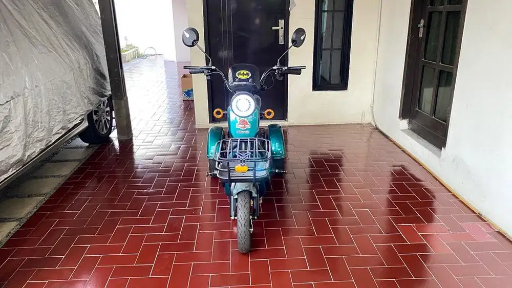 Jual cepat Sepeda listrik antelope nova pro warna hijau