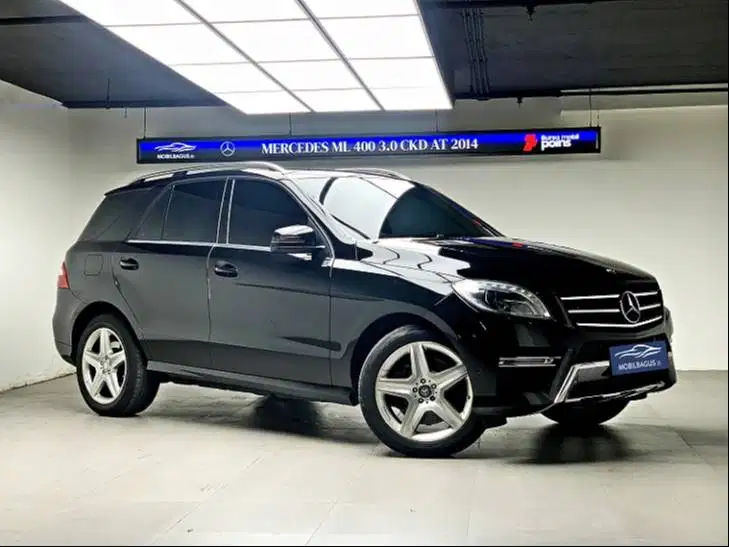 Mercedes-Benz Mercy ML400 3.0L Metik 2014 #BKB#
