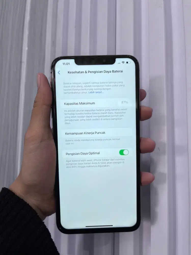 iPhone XS Max - 512Gb - 87%