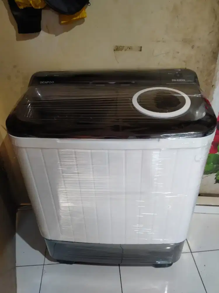 Mesin cuci merek Denpo kap 8kg