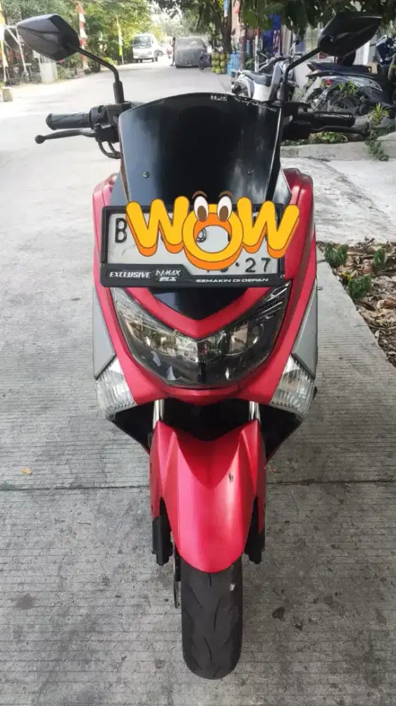 Yamaha N Max 155 CC Thx 2017 Kondisi Gress Full Orisinil Surat Lengkap