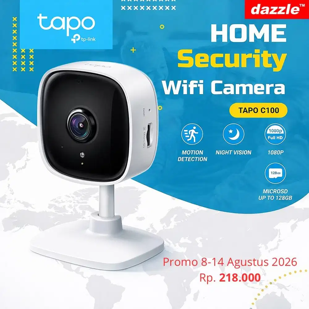 Cctv tp link tapo C100