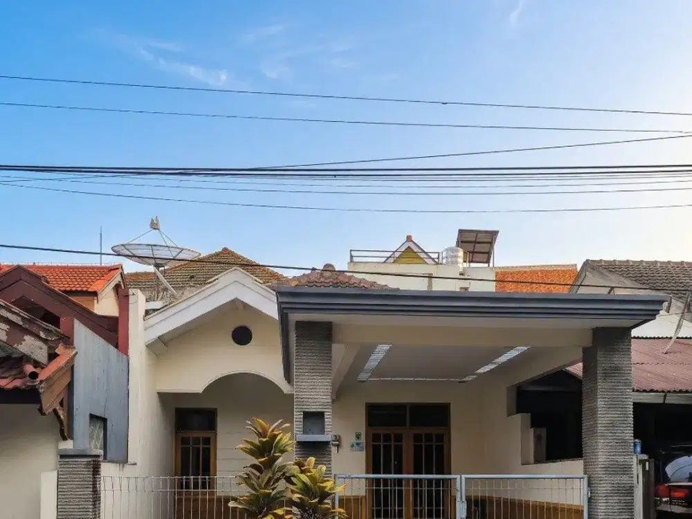 Dijual Rumah Murah di PBI Araya, Blimbing, Kota Malang (RKS)
