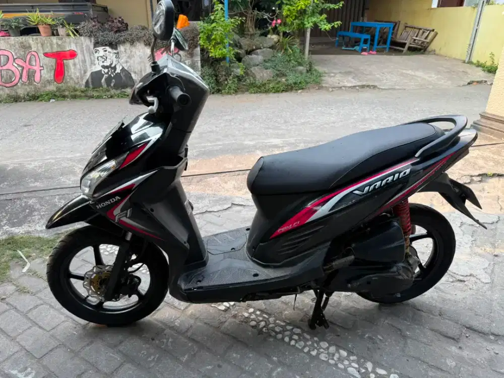 Honda Vario injeksi THN 2015 plat AB sleman