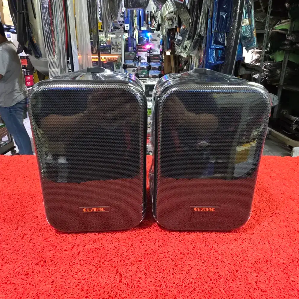 Speaker OLYMPIC 4 in plus Bok Speaker Pasif OLYMPIC 4 in
