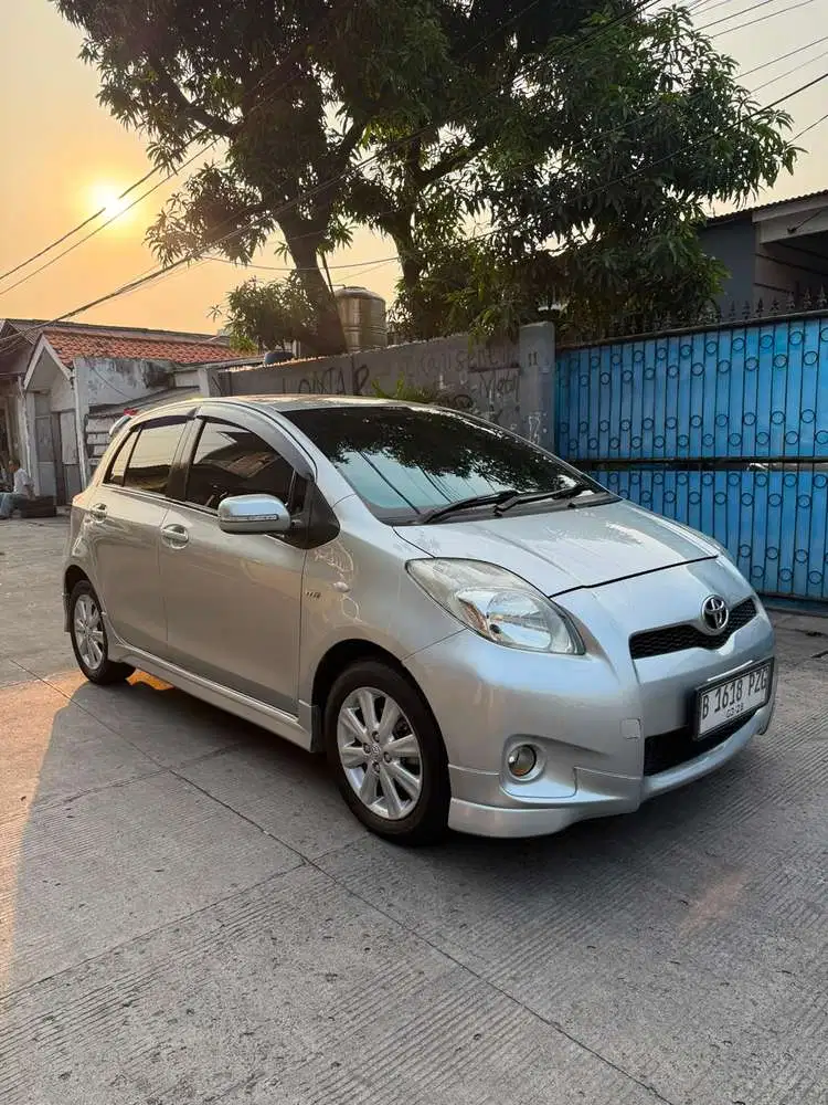 Toyota Yaris 2013 Bensin