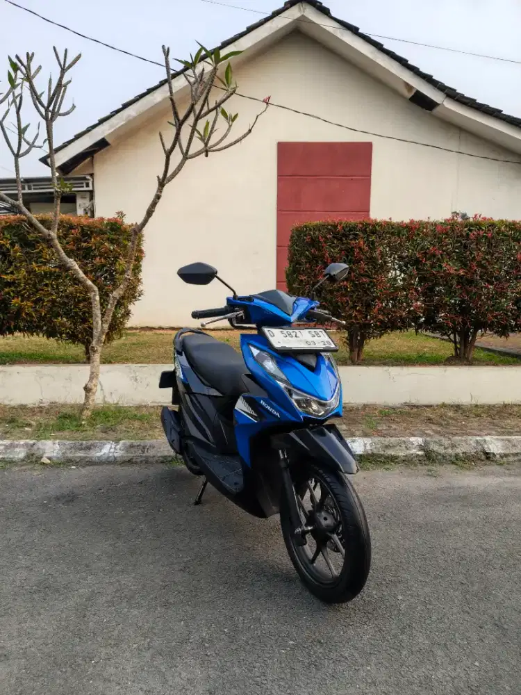 HONDA NEW BEAT CBS 2023 MULUS
