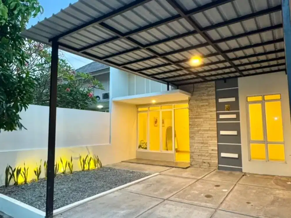 Rumah Siap Huni Design Minimalis Modern Di Metland Cileungsi