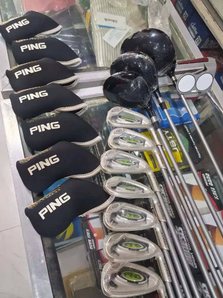 Full Set Stick Golf Ping & Bag Golf Beres