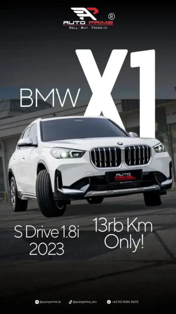 [KM 13RB] BMW X1 SDRIVE 1.8i 2023, ANTIK