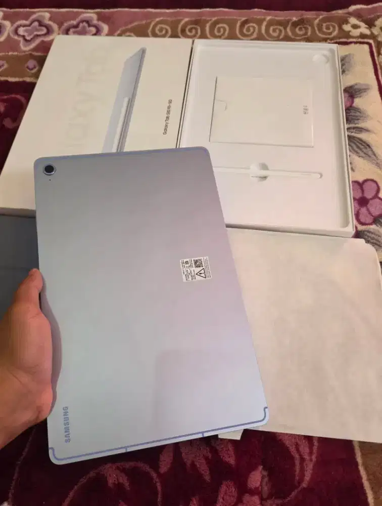 samsung galaxy tab S10 FE+ 5G bisa kartu & wifi ram 12/256gb ful ori