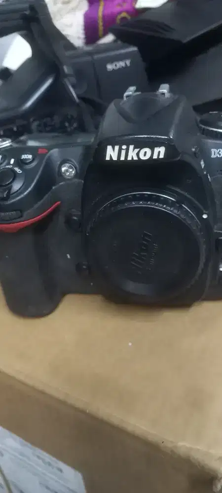Kamera Nikon d3100