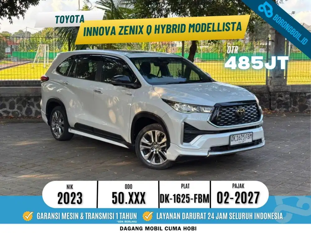 ASLI BALI Zenix Q Hybrid Modellista AT 2023