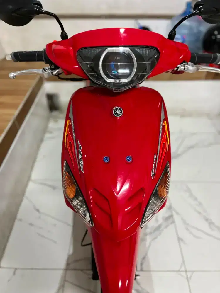 Mio sporty modifikasi