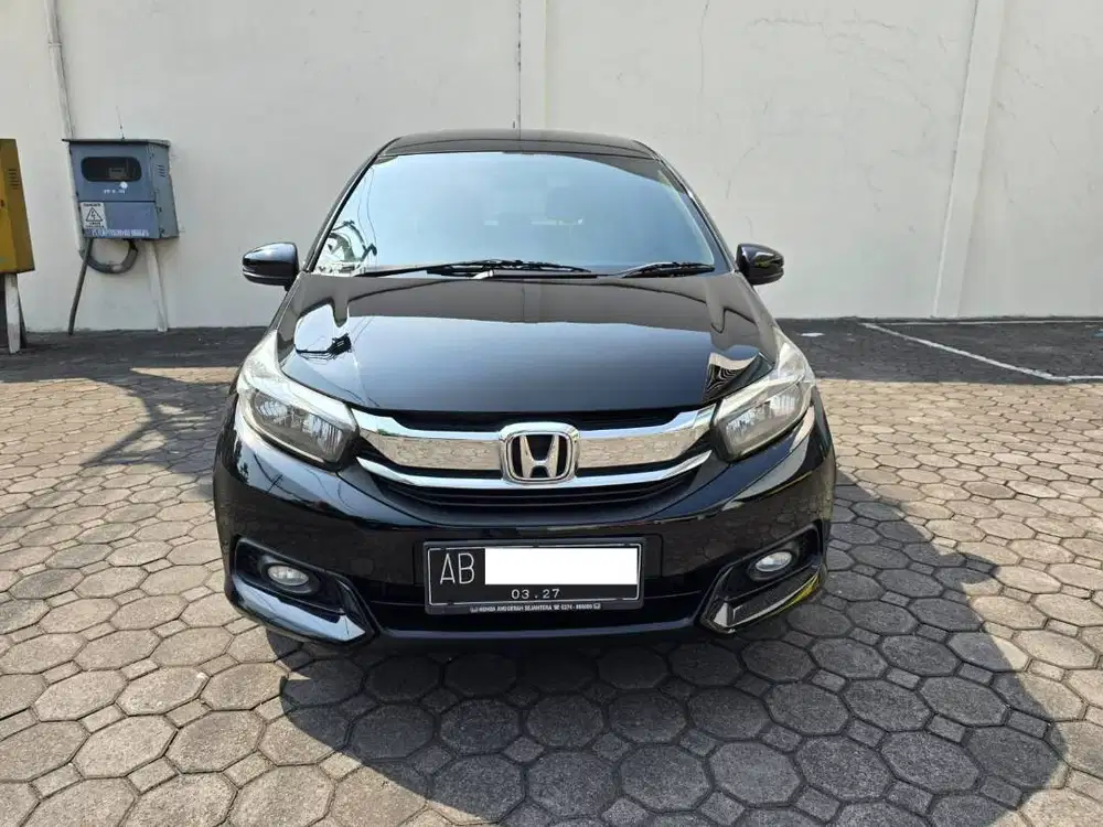 Honda Mobilio E CVT 2017 Plat AB Tgn 1 Servis Record