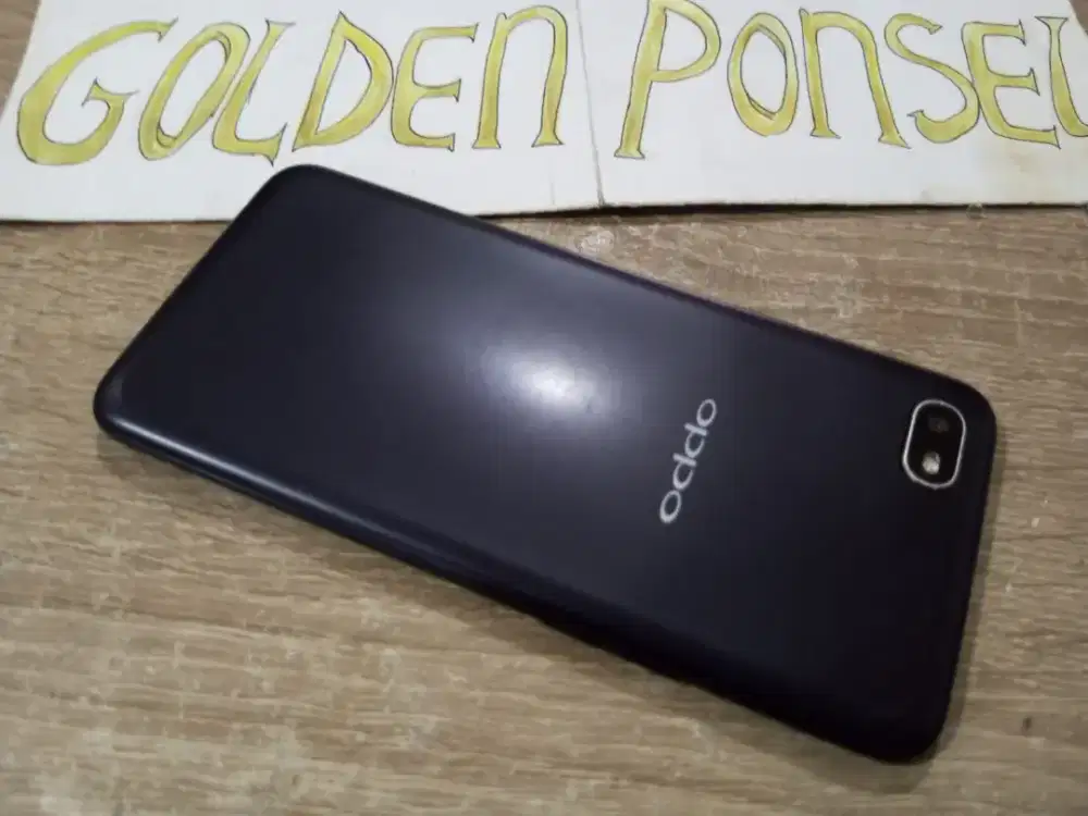 Oppo A1K-Facelock.4G.Ram 2/32GB.ORI.GOLDEN PONSEL